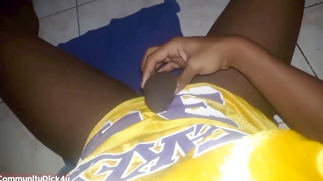 Fantastic masculine Voice sloppy talking and jerking off before heartfelt orgasm