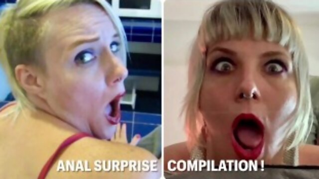 Surprise Anal Creampie, Big Dick Surprise, Cum In Mouth Compilation, Surprise Asshole