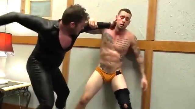 Fabulous Porn Scene Homosexual Wrestling New , Watch It