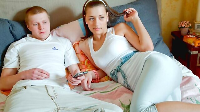 Bitchy brunette Valero Emelyanenko gets pleasure from hardcore sex