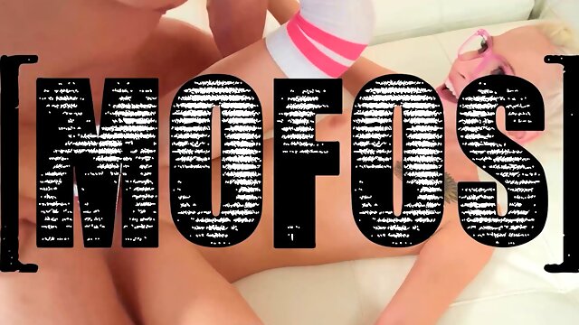 With her meaty faux boobie in her stepsonss firm hands (Aspen Romanoff) heads for a ride