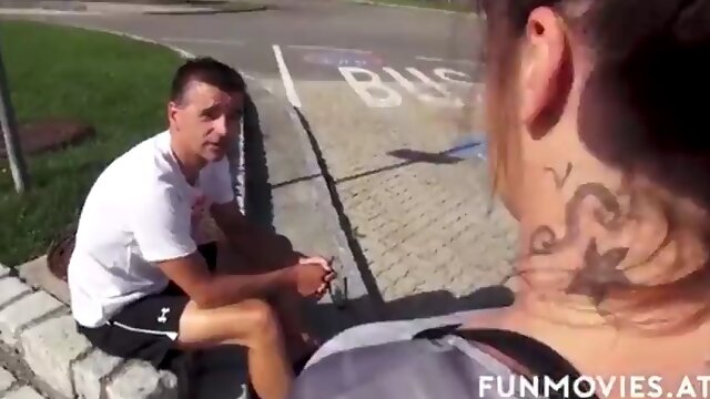 AdrienneKiss aka Vera Giegler for Anhalter zum Fick