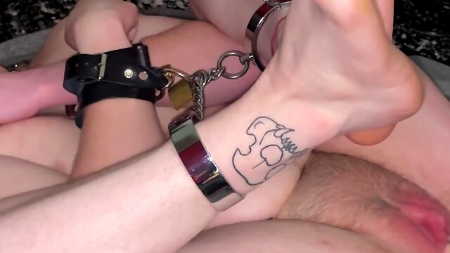 Teen Trans Twink Tied Gagged And Milked For Orgasms