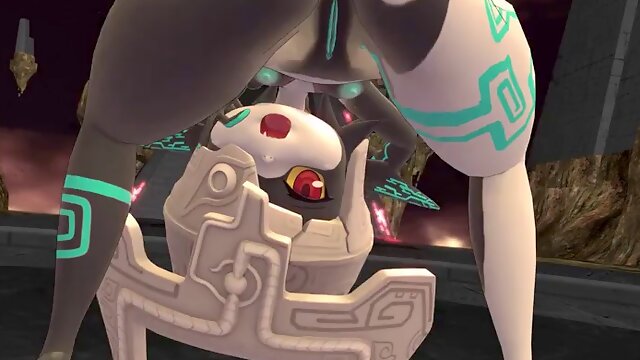 Midna Twerk - SirPopMMD