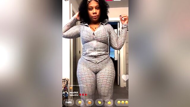 Ebony Webcam Twerk