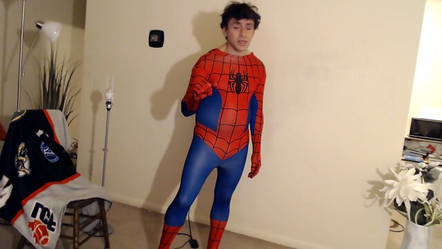 Hottie Sees Maolo Jerkin In The Window & Cums Over!