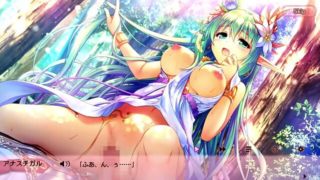 Airis Mistyria Protecting the Anastigal World Tree and the Green Chief