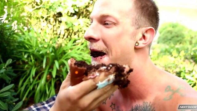 Gay Threesome Birthday