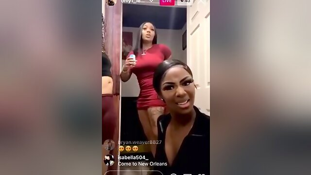 Ebony Webcam Twerk