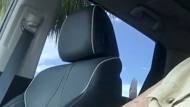 Small Penis In A Parking Lot And Talking