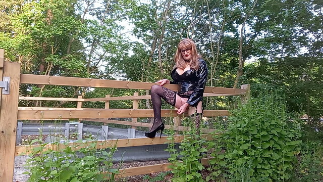 Tranny By The Roadside