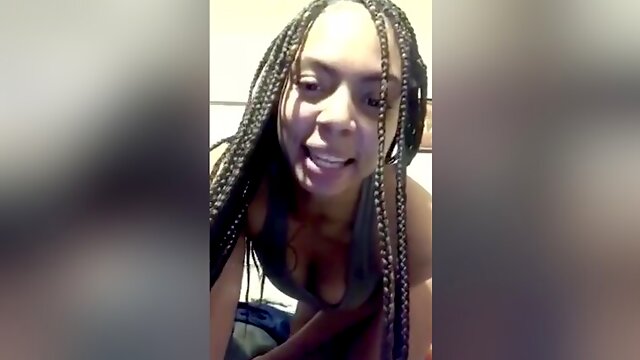 Ebony Webcam Twerk