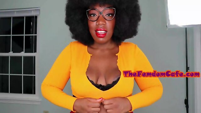 Velma Gives Shaggy A Jerk Off Instruction Joi Big Ass Fishnet