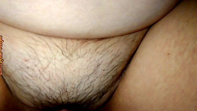 Hairy Cunt Mature Masturbation