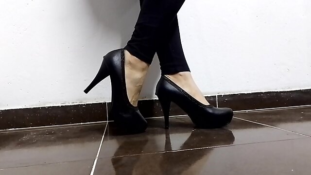 Heels Walking