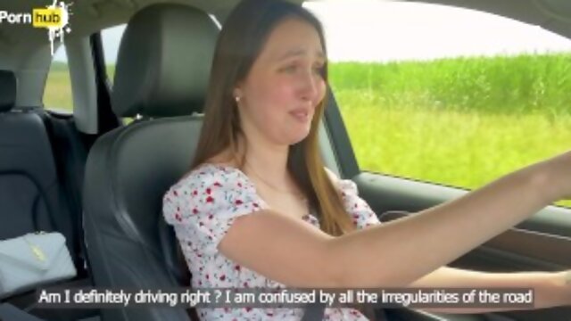 - Okay, Ill spread my legs for you. Stepson fucked stepmom after driving lessons