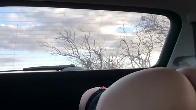 Bbw Pov In Car