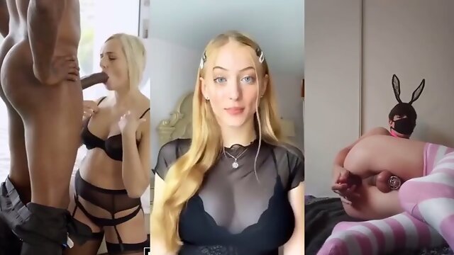 Shemale Tiktok, Trap Blowjob