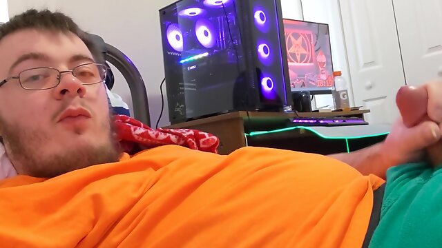Micro Vlog:jerking Off To Lofi Beats
