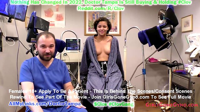 Rebel Wyatt Shocked Her Neighbor Performs Her 1st Gyno Exam Ever Caught On Tiny Camera - Doctor Tampa