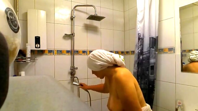 My 50yrs Fat Saggy German Wife Showers