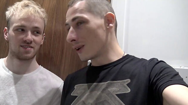 BRITFUCKERS mickey taylor humped bareback by JAYMIE youthfull in MANCHESTER