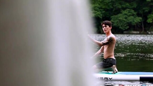 Horny Cody Seiya brutalized by Roman Todd