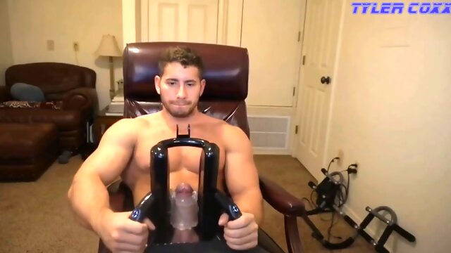 Fleshlight Quickshot Launch Story (episode 2) Tyler Coxx & Hotmuscles6t9 In Zoom (teaser)