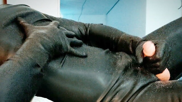 Gay Latex Gloves