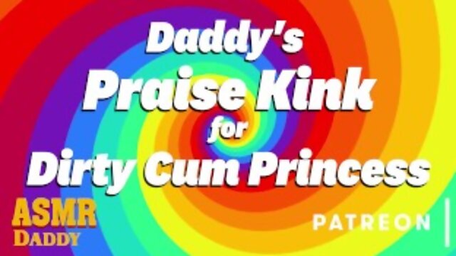 Daddys Praise Kink for Obedient Sluts - Dirty Talk ASMR Audio