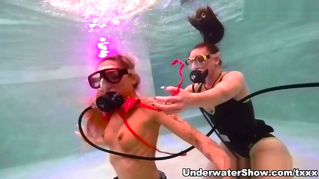 Underwatershow