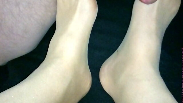 German Nylon Feet