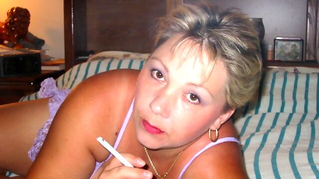 Hairy Mature, Wife Smoking