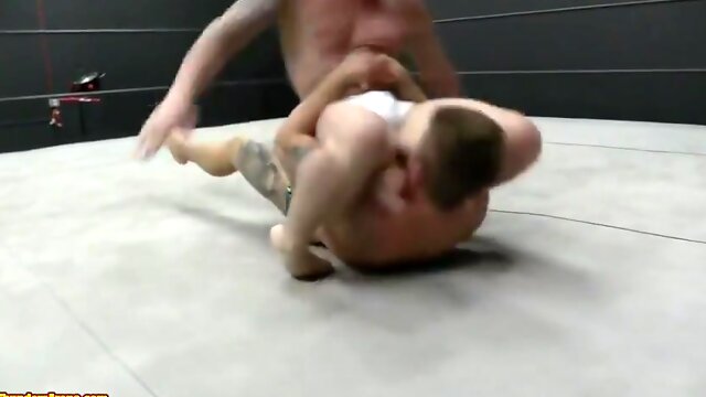 Wrestling Gay