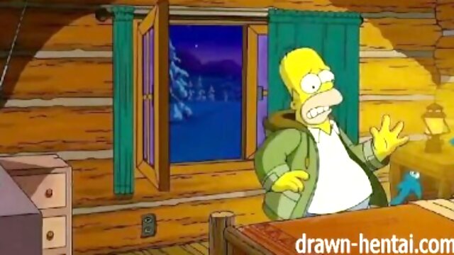 Funny Videos Porn, Cartoon Parody, Simpsons, Anime Hentai