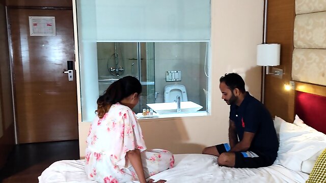Indian, Nipples, Bathroom, Seduced, Hardcore