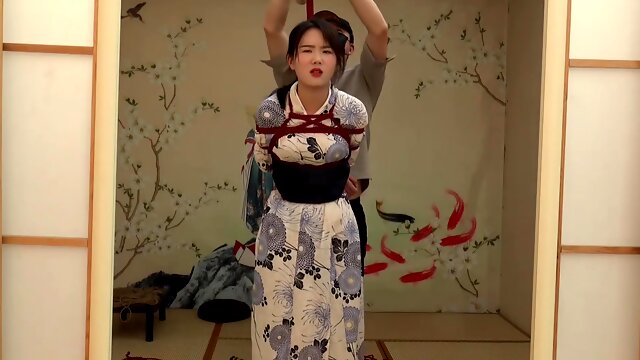 Japanese Uncensored Kimono Bondage