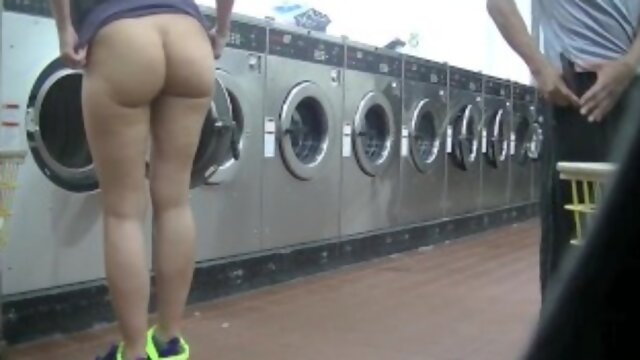 Laundry, Hairy Clothed, Public Nudity, Moms Flashing Pussy, Helena Price