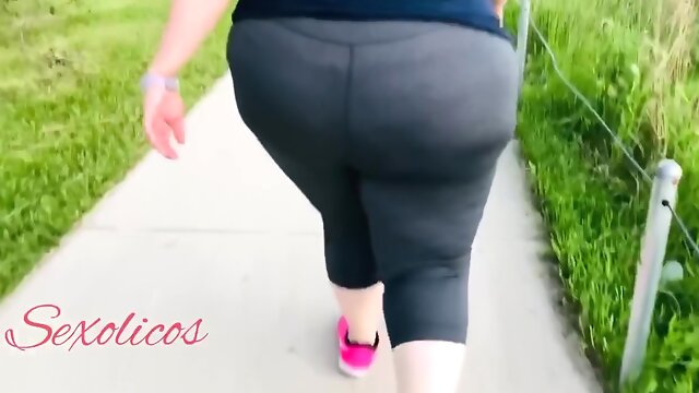 Bbw Big Booty Solo