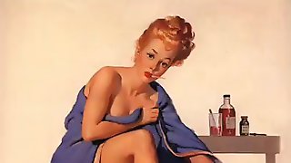 Classic Pinup Art - Gil Elvgren