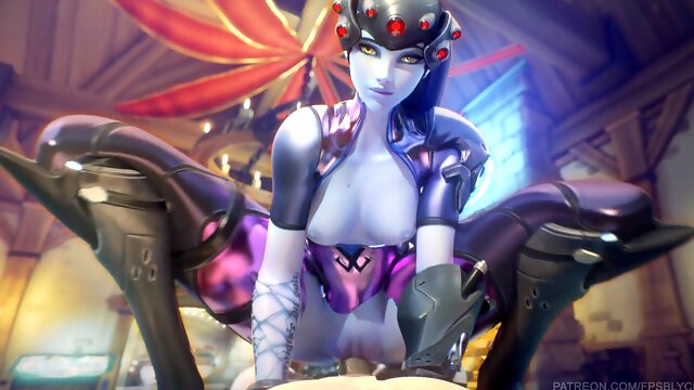 Overwatch - Widowmaker Riding Dick Cowgirl Position (Sound)