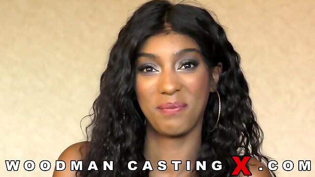 Casting Interracial, Teen Anal Casting, Asia Rae, Gape Anal Amateur, Striptease