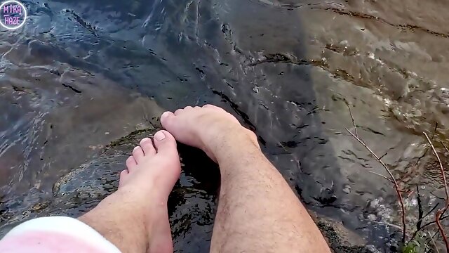 Feet Solo Hairy