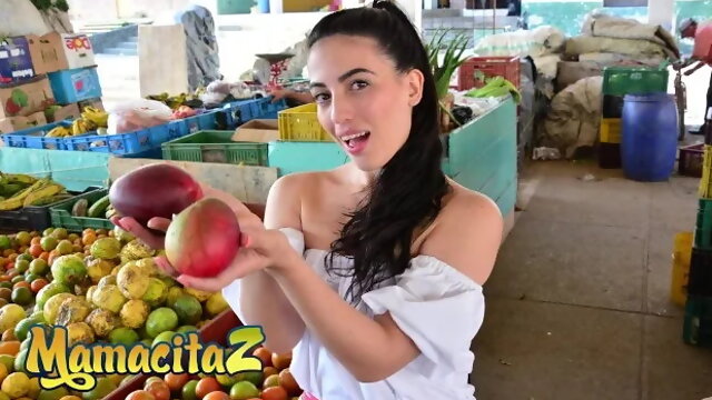 Ass Latina Karol Higuita having some Pleasure After Work