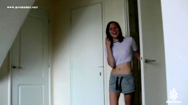 German Amateur, Condom Off, Couple Homemade, School, 18, Reality, Small Tits