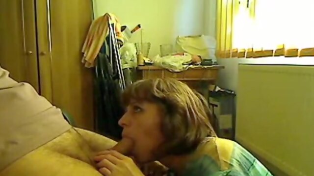 Hot Mom Giving Blowjob To Her Young Neighbor