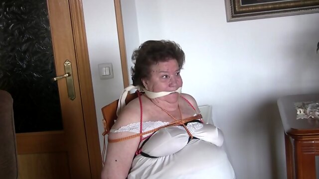 Grandma bound and gagged