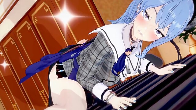 Hoshimachi Suisei 2 just has flirting fuck-a-thon