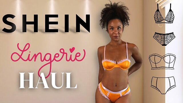 Lingerie Try On Haul, Stockings Sexy, Missfluo
