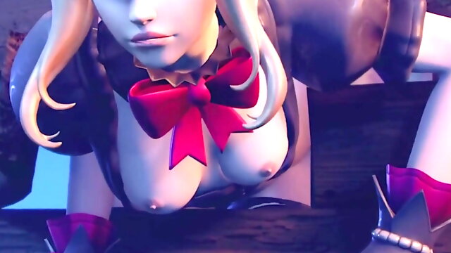 2021 Exxxtra SFM & Blender Compilation -44